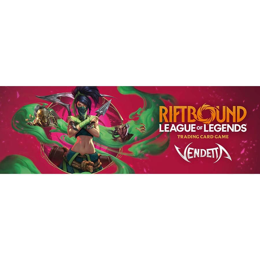 Uvs Games -  Riftbound Tcg: League Of Legends: Set 4 Vendetta Playmat 1 Pre-Order