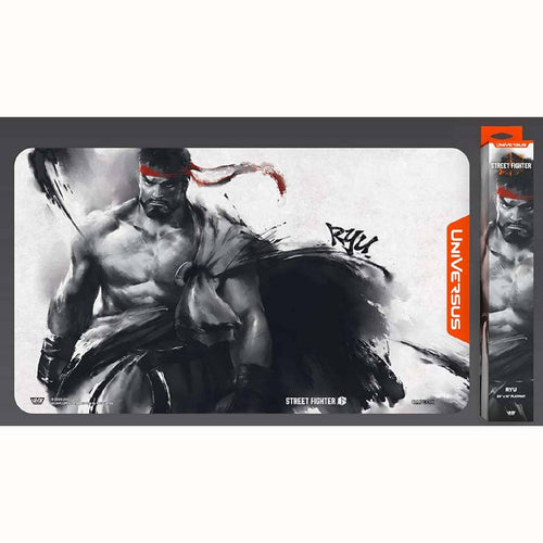 Uvs Games -  Universus Ccg: Challenger Series: Street Fighter 6 Playmat: Ryu