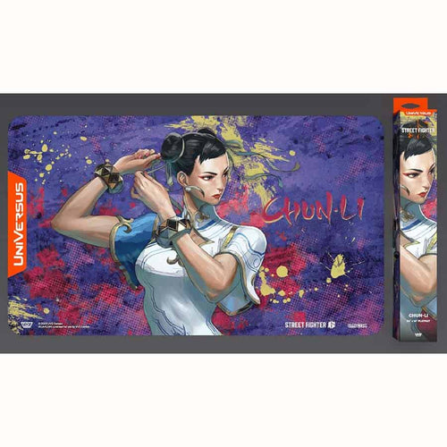 Uvs Games -  Universus Ccg: Challenger Series: Street Fighter 6 Playmat: Chun-Li