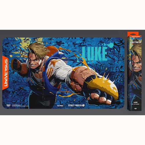 Uvs Games -  Universus Ccg: Challenger Series: Street Fighter 6 Playmat: Luke