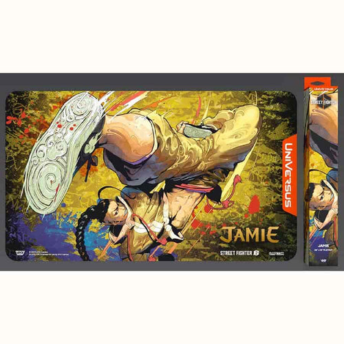 Uvs Games -  Universus Ccg: Challenger Series: Street Fighter 6 Playmat: Jamie