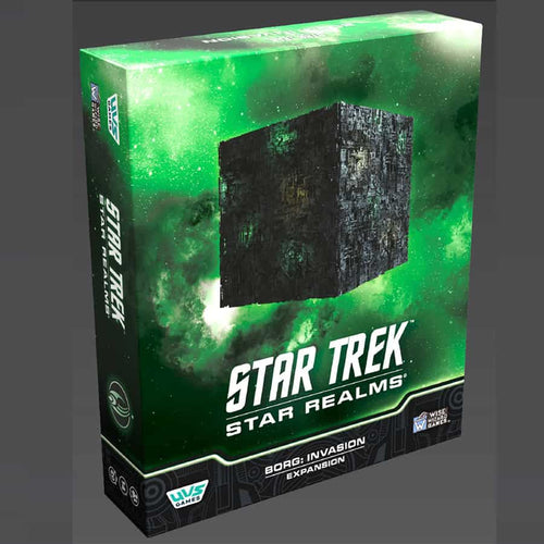 Uvs Games -  Star Trek: Star Realms: Borg: Invasion Expansion