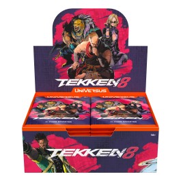 Uvs Games - Universus: Tekken 8 Booster Display Pre-Order
