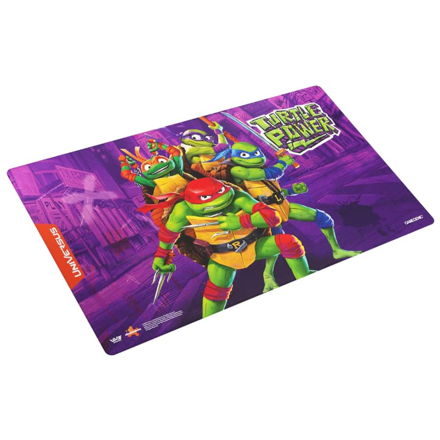 Uvs Games -  Tmnt - Universus Ccg: Teenage Mutant Ninja Turtles: Turtle Power Playmat