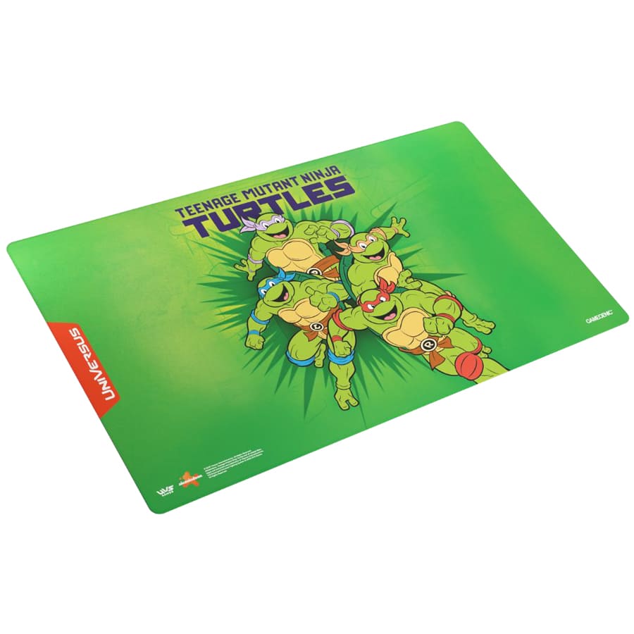 Uvs Games -  Universus Ccg: Teenage Mutant Ninja Turtles: 1987 Tmnt Playmat