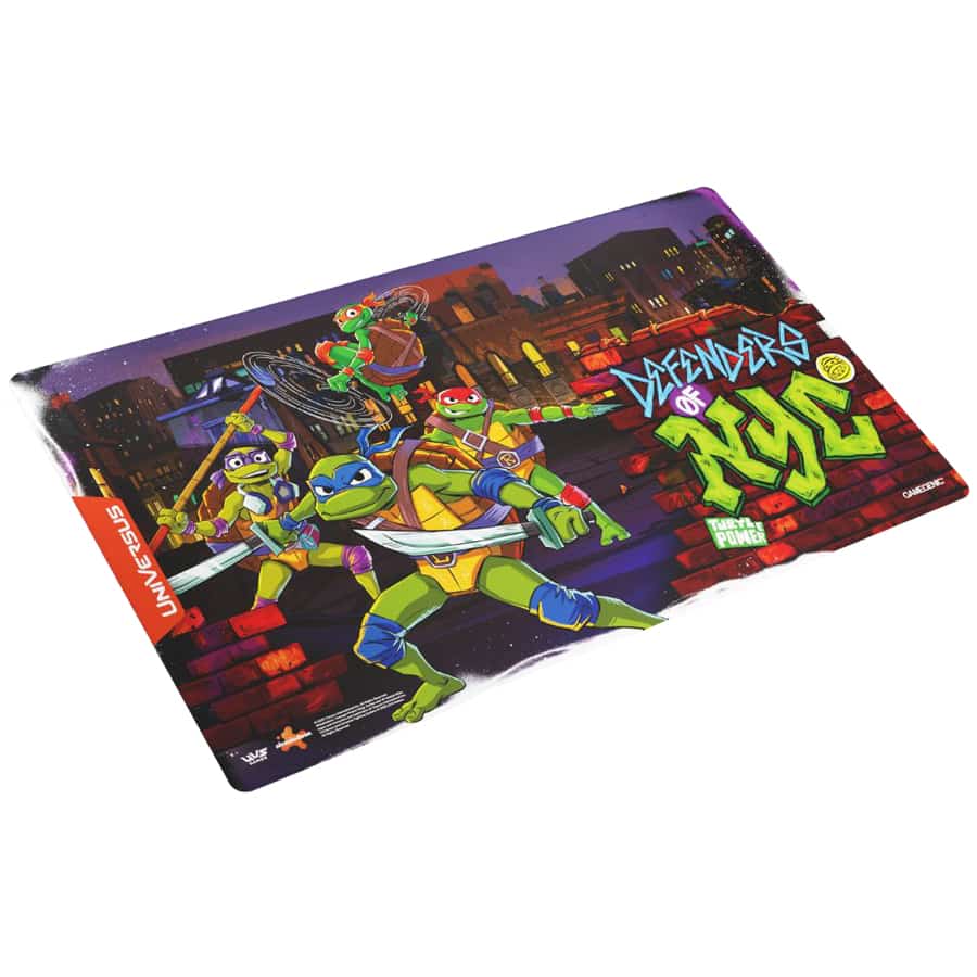 Uvs Games -  Tmnt - Universus Ccg: Teenage Mutant Ninja Turtles: Defenders Of Nyc Playmat
