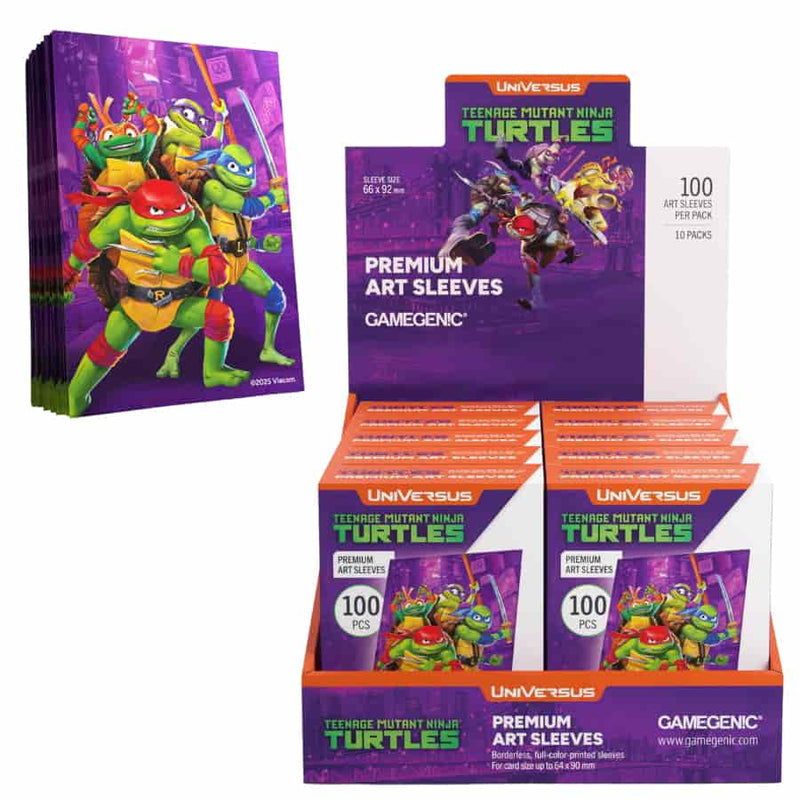 Uvs Games - Tmnt - Universus Ccg: Teenage Mutant Ninja Turtles Premium GameRoomPlaza Uvs Games - Tmnt - Universus Ccg: Teenage Mutant Ninja Turtles Premium GameRoomPlaza