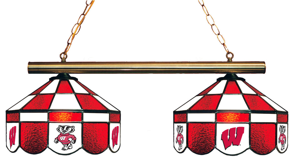 WISCONSIN 2-LIGHT EXECUTIVE GAME TABLE LIGHT - UWI-280EXGL