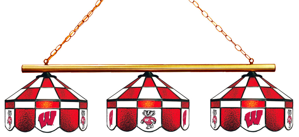 WISCONSIN 3-LIGHT EXECUTIVE GAME TABLE LIGHT - UWI-380EXGL