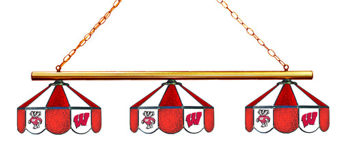 WISCONSIN 3-LIGHT GAME TABLE LIGHT - UWI-380GL