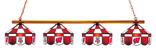 WISCONSIN 4-LIGHT EXECUTIVE GAME TABLE LIGHT - UWI-480EXGL