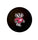 WISCONSIN EIGHT BALL BLACK - UWIBBE200