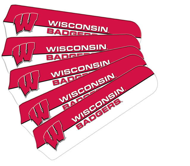 WISCONSIN FAN BLADE SET RED/WHITE - UWIFBL100-42