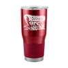 Oklahoma Sooners Travel Tumbler 30oz Stainless Steel - Logo Brands
