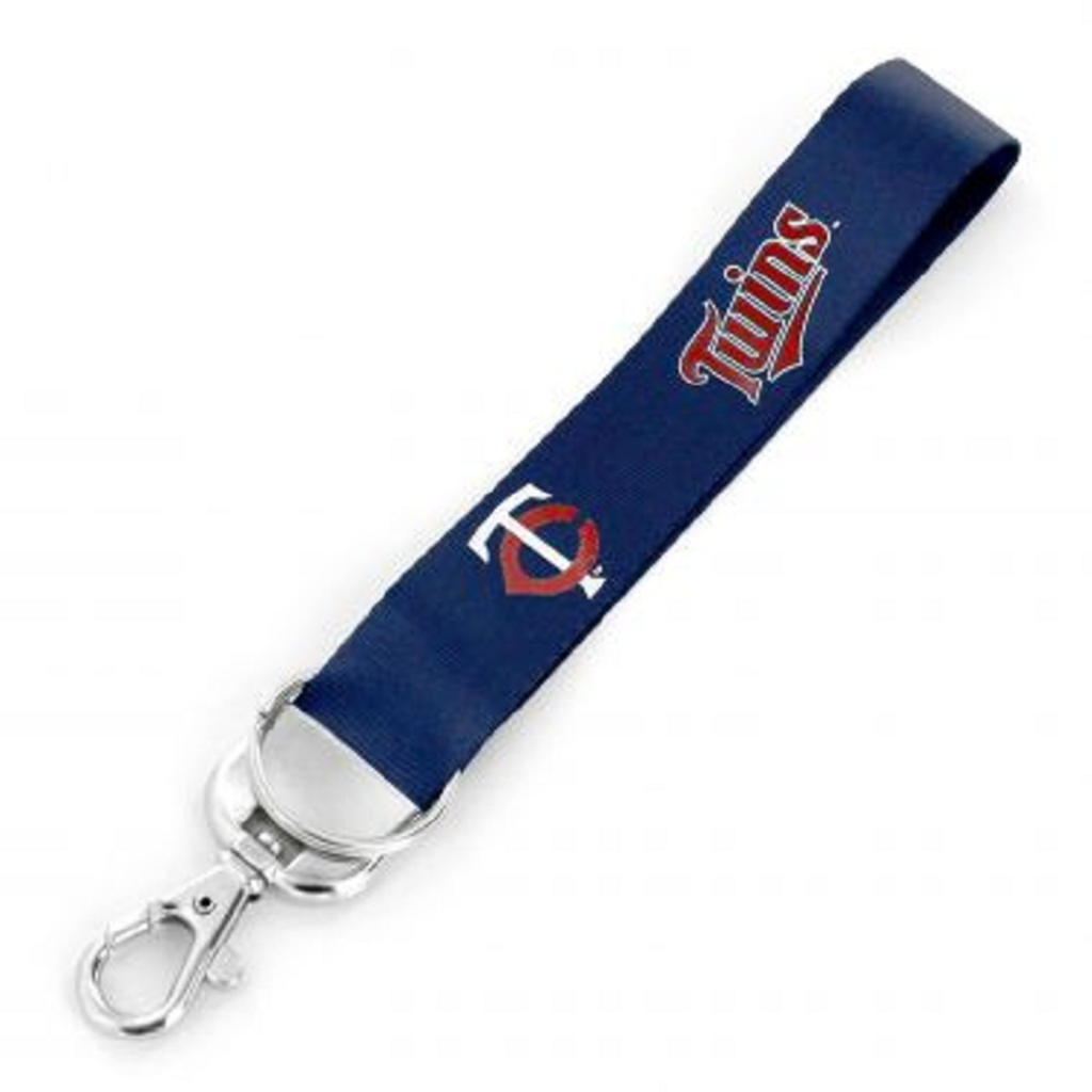 Minnesota Twins Wristlet Keychain Deluxe - Aminco