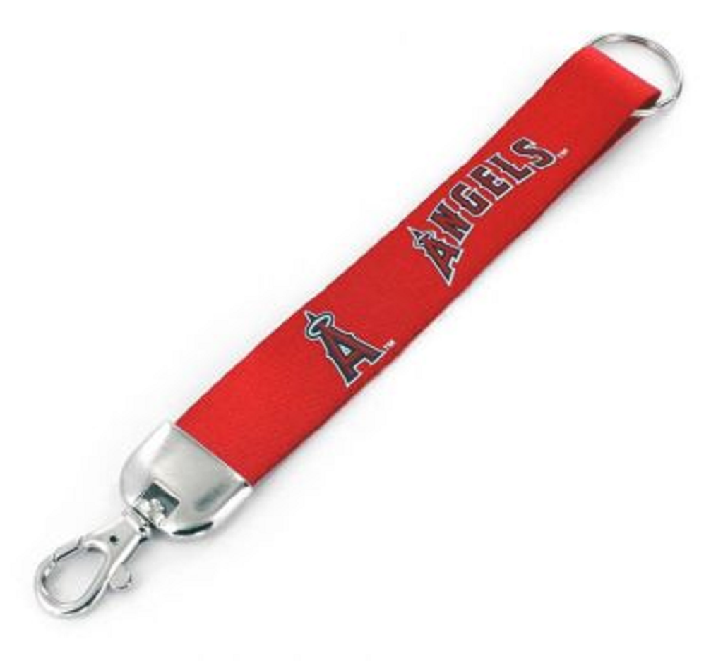 Los Angeles Angels Wristlet Keychain Deluxe - Aminco