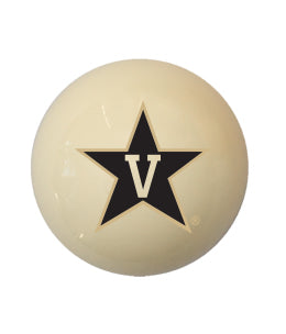 VANDERBILT CUE BALL WHITE - VANBBC100
