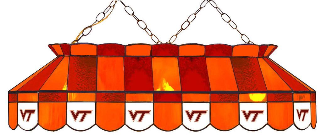 VIRGINIA TECH 40'' FULL-SIZE POOL TABLE LAMP - VAT-4112PT