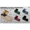 Gatherers' Tavern Pte Ltd -  Domaru Armory Collection - Gatherers' Tavern: Domaru Armory: Vertex Duo 200-Plus Deck Box: Malachite Pre-Order