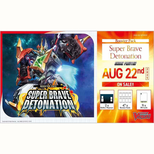 Bushiroad Se-Asia Pte Ltd -  Cardfight!! Vanguard Divinez: Sneak Preview Kit: Bt9 Super Brave Detonation