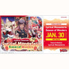 Bushiroad Se-Asia Pte Ltd -  Cardfight!! Vanguard Divinez: Lyrical Booster: Lbt2 Lyrical Monasterio: Season Of Wonders (16Ct) Pre-Order