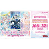 Bushiroad Se-Asia Pte Ltd -  Cardfight!! Vanguard Divinez: Lyrical Booster: Lbt3 Lyrical Monasterio: The Legendary Idols! (16Ct) Pre-Order