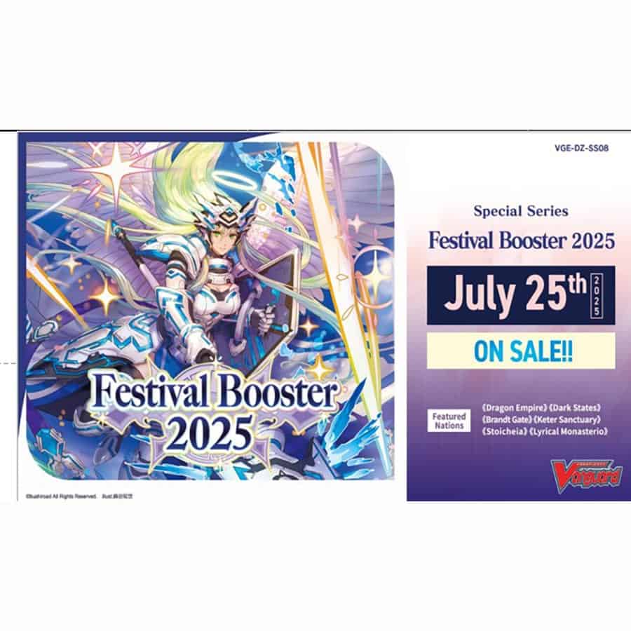 Bushiroad Se-Asia Pte Ltd -  Cardfight!! Vanguard Divinez: Special Series Festival Booster 2025 (10Ct) Pre-Order