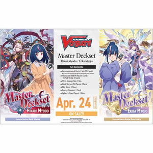 Bushiroad Se-Asia Pte Ltd -  Cardfight!! Vanguard Divinez: Special Series: 11 Master Deckset: Hikari Myodo