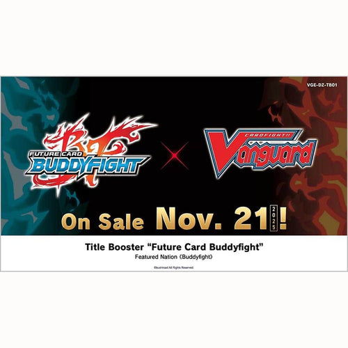 Bushiroad Se-Asia Pte Ltd -  Cardfight!! Vanguard Divinez: Sneak Preview Kit: Tb01 Future Card Buddyfight Pre-Order