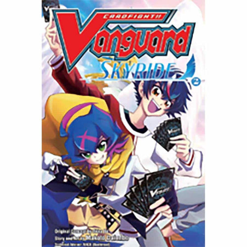 Bushiroad Se-Asia Pte Ltd -  Cardfight!! Vanguard Skyride Manga Volume 2 (English)