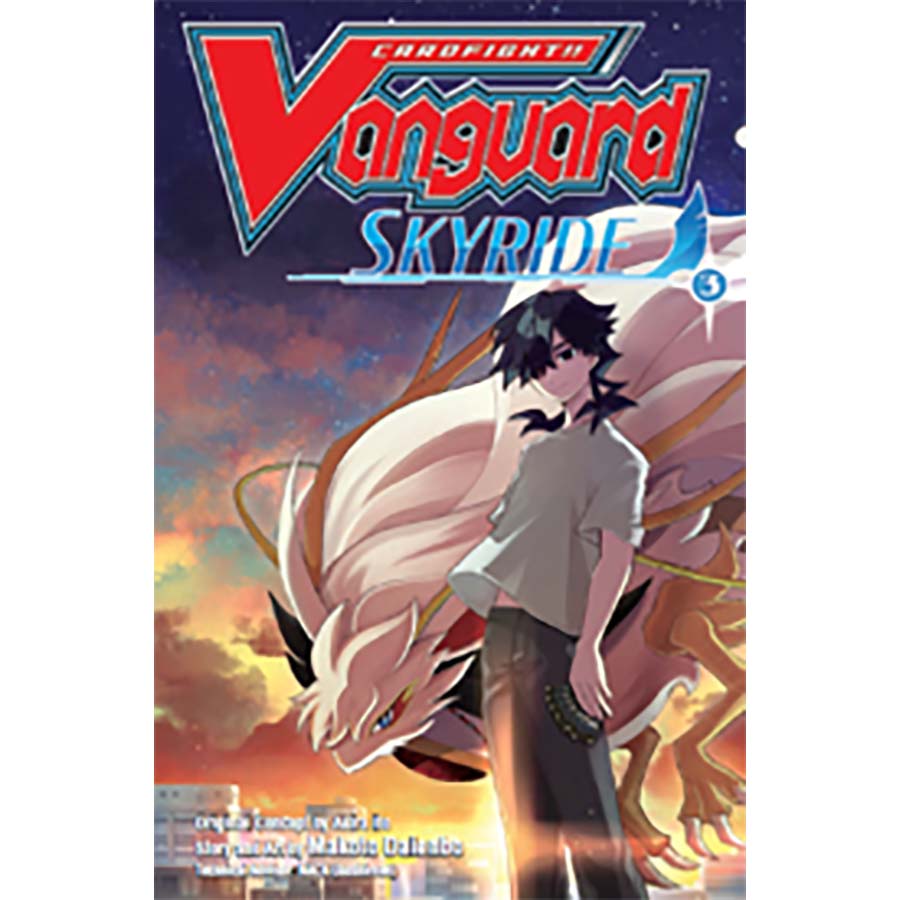 Bushiroad Se-Asia Pte Ltd -  Cardfight!! Vanguard Skyride Manga Volume 3 (English) Pre-Order