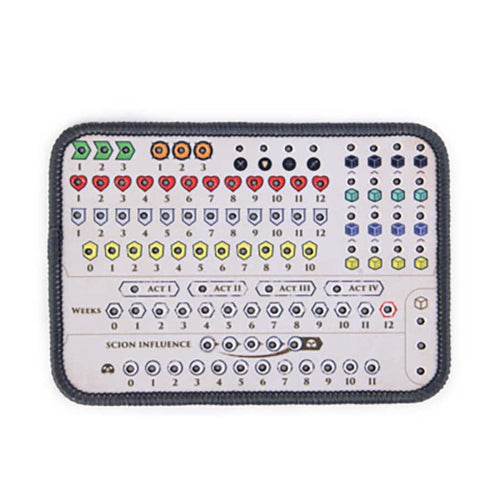 Chip Theory Games -  Hoplomachus: Premium Hero Tracker Mat