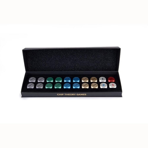 Chip Theory Games -  Hoplomachus: Premium Alloy Dice Set (Limited Availability)