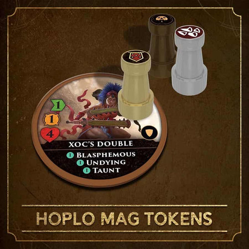 Chip Theory Games -  Hoplomachus: Mag Tokens