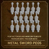 Chip Theory Games -  Hoplomachus: Hero Tracker Metal Sword Pegs