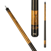 Viking VIK50 Bocote w/ Gold Pearl Rings Pool Cue - 20oz Pool Cues