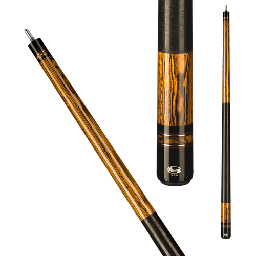 Viking VIK50 Bocote w/ Gold Pearl Rings Pool Cue - 20oz Pool Cues