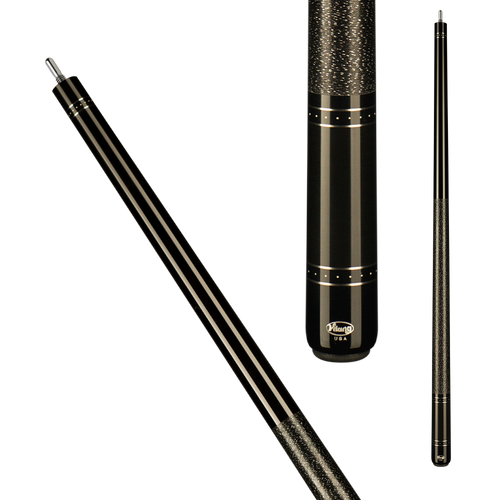 Viking VIK505 Black w/ Glitter Wrap Pool Cue - 20oz Pool Cues