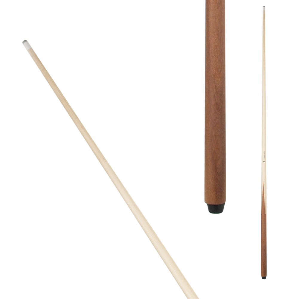 Valley VLY01 Heavy Supreme One Piece Pool Cue  - Heavy Mix -18oz-21oz Pool Cues