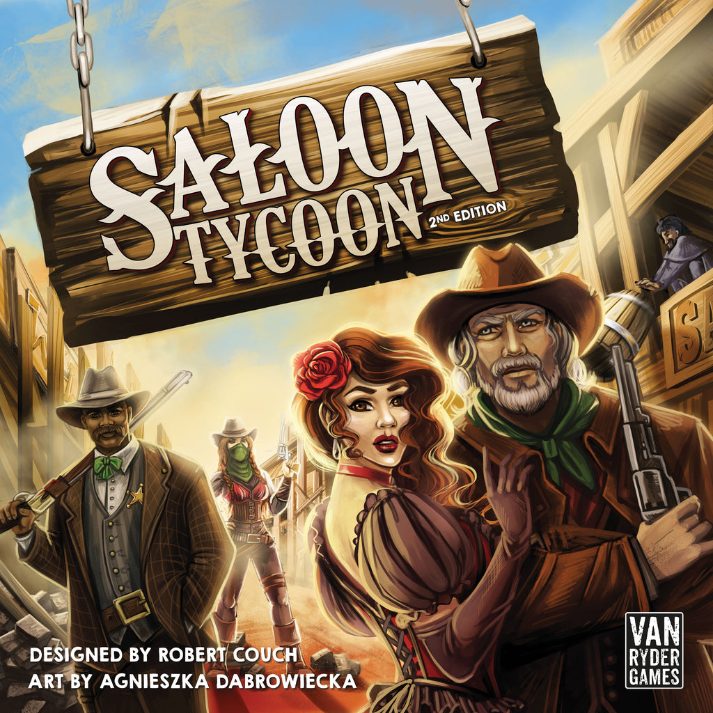 Van Ryder Games - Saloon Tycoon 2Nd Edition