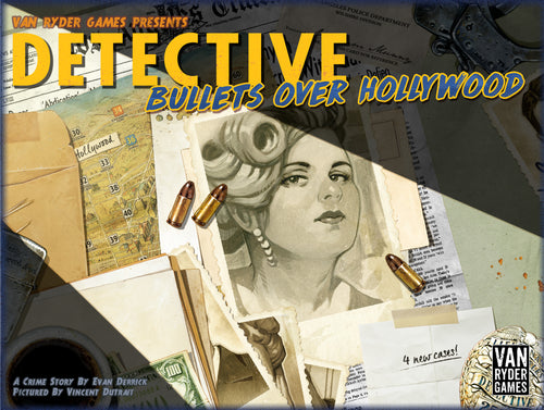 Van Ryder Games - Detective: City Of Angels - Bullets Over Hollywood