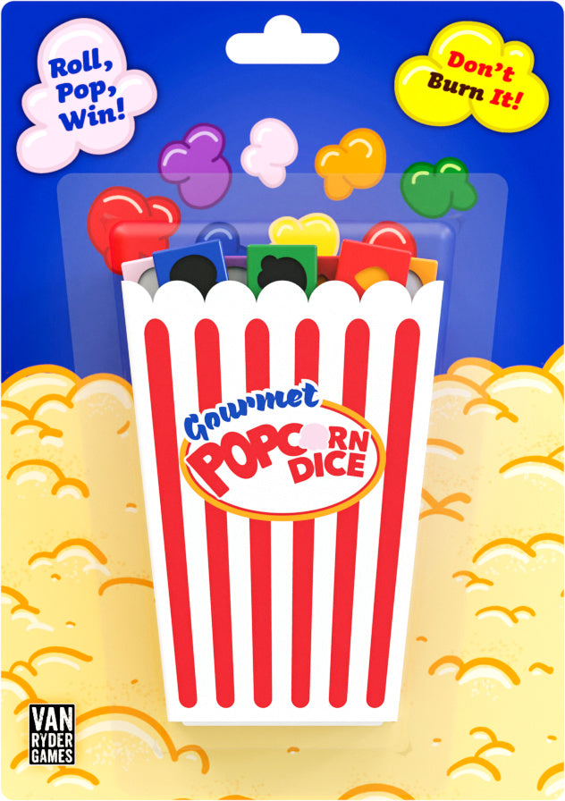 Van Ryder Games - Gourmet Popcorn Dice
