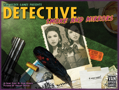 Van Ryder Games - Detective: City Of Angels - Smoke & Mirrors