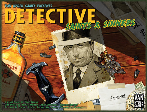 Van Ryder Games - Detective: City Of Angels - Saints & Sinners