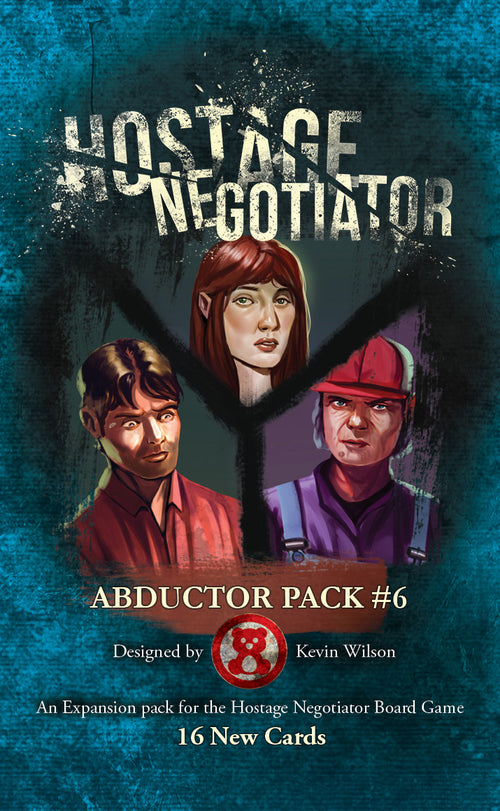 Hostage Negotiator: Abductor Pack #6