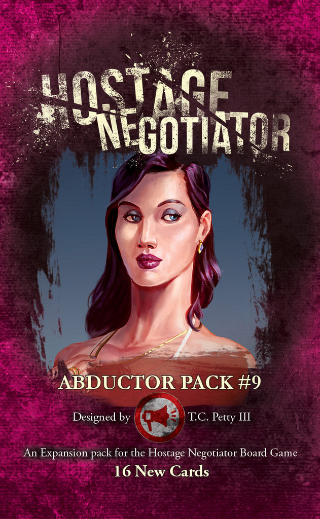 Hostage Negotiator: Abductor Pack #9