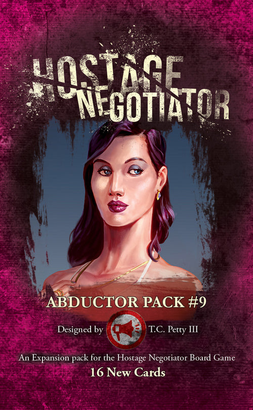 Hostage Negotiator: Abductor Pack #9