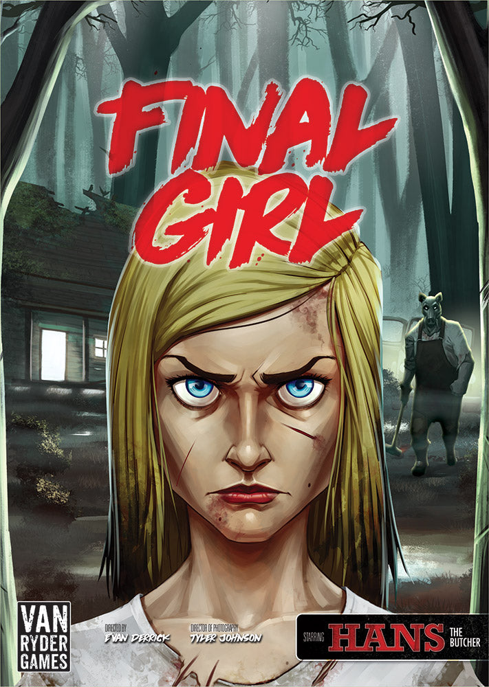 Van Ryder Games - Final Girl: Feature Film - Happy Trails Horror