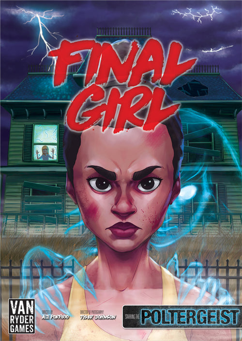 Van Ryder Games - Final Girl: Feature Film - The Haunting Of Creech Manor