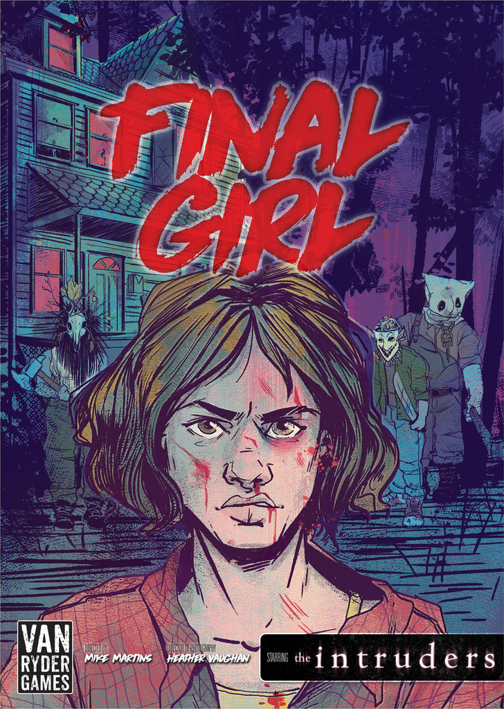 Van Ryder Games - Final Girl: Feature Film - A Knock At The Door